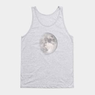 Waxing Gibbous Moon Tank Top